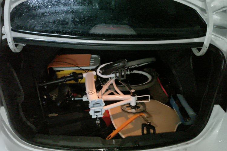 Used Hyundai Elantra (5th Generation / Langdong) 2015 1.6L Automatic Leading Model Trunk