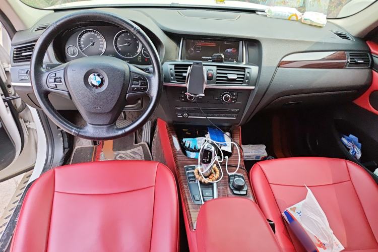 Used BMW X3 2016 sDrive20i
