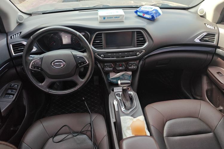 Used GAC Trumpchi GS4 2015 200T G-DCT Luxury Edition Center Console