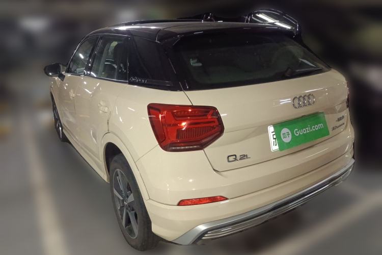 Used Audi Q2L e-tron 2019 Q2L e-tron Pure Electric Smart Style Rear Left 45 Deg