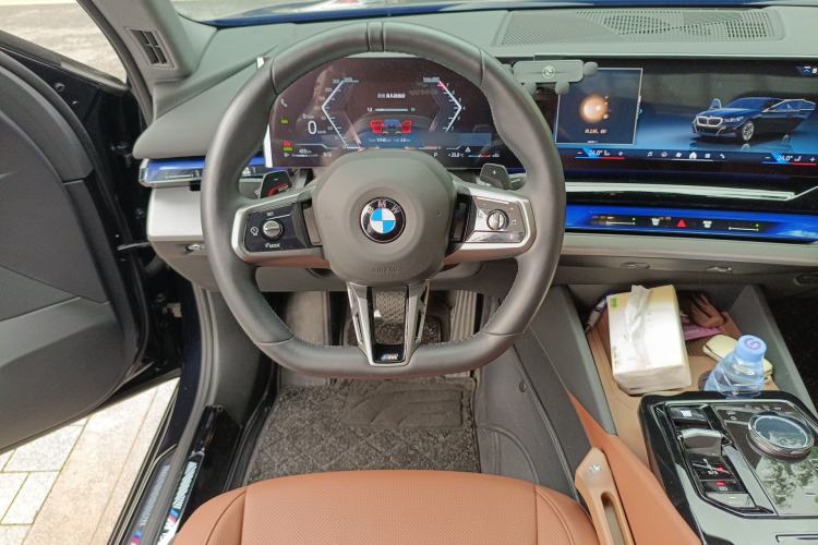 Used BMW 5 Series 2024 530Li Leading Model M Sport Package
