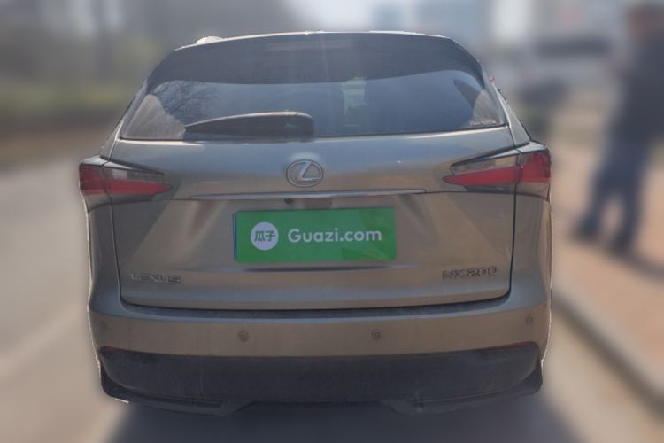 Used Lexus NX 2016 200 All-Wheel Drive FENGSHANG Version