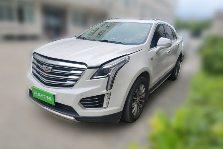 Used Cadillac XT5 2018 28T Four-Wheel Drive Luxury Model Guazi used car, China used car export, Used car for sale, Used cars, Cheapest cars for sale