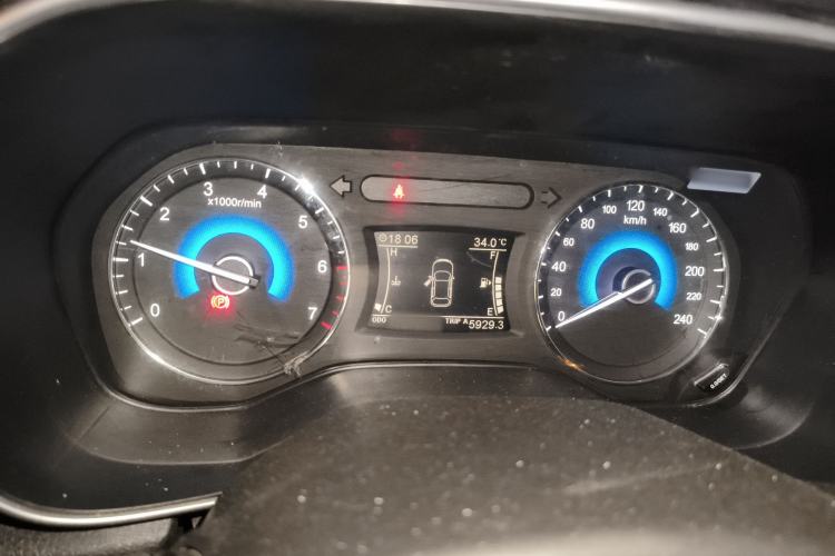 Used Dongfeng Fengon 580 2021 ☆ Star Edition 1.5T Manual Luxury Version Instrument Cluster