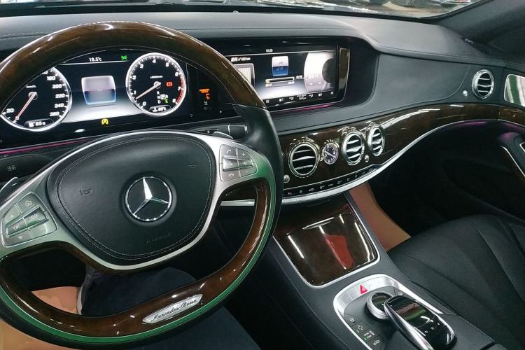 Used Mercedes-Benz S-Class 2015 S 400 L 4MATIC