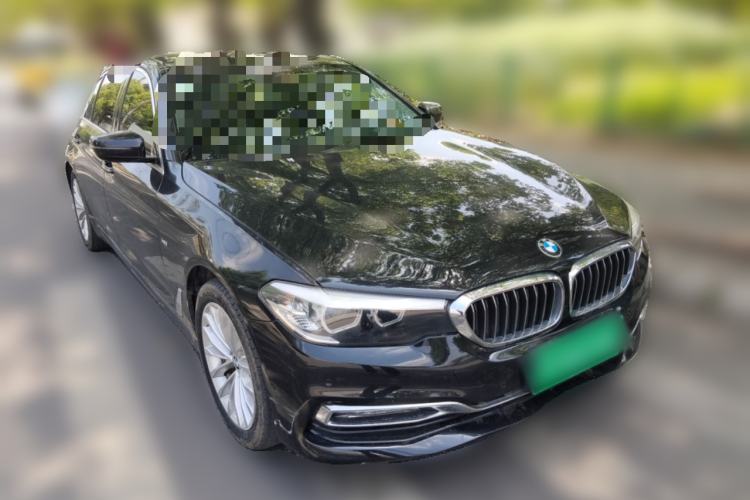 Used BMW 5 Series 2018 Revised Version 530Li Leading Edition Luxury Package
