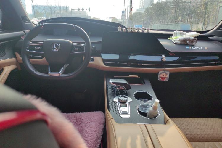 Used CHANGAN UNI-K 2021 2.0T Excellence Edition