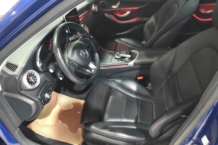 Used Mercedes-Benz C-Class 2018 C 200 Estate Left Front Seat