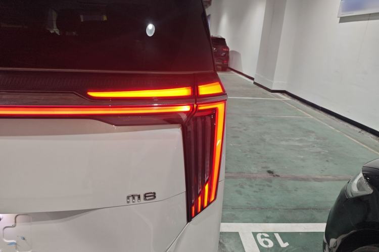 Used GAC Trumpchi M8 2024 Master Series 400T Prestige Edition Right Rear Taillight