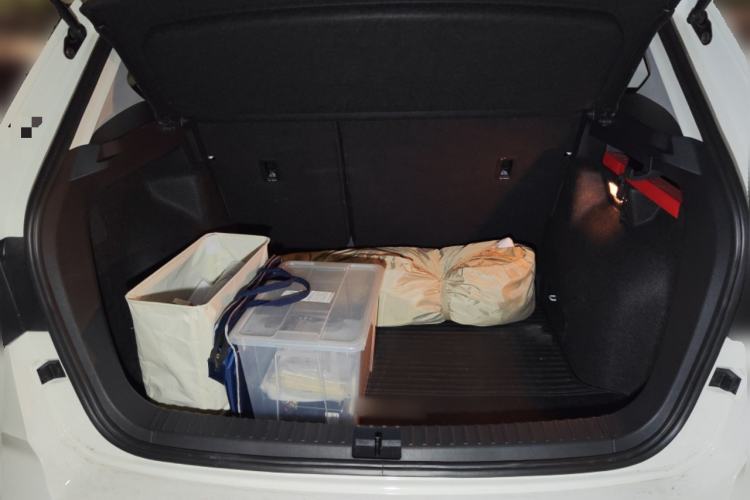 Used Volkswagen Tharu 2021 280TSI Two-Wheel-Drive Luxury Plus Edition Trunk