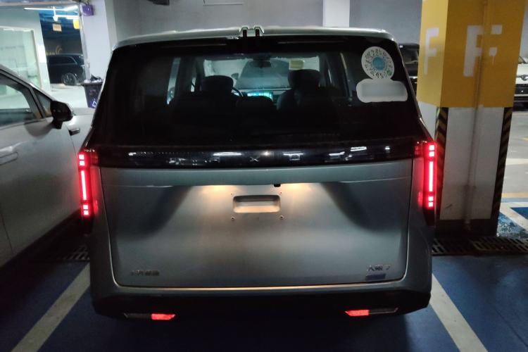 Used SAIC MAXUS Dajia 7 2024 Revised Version Super Hybrid Long-Range Edition Enjoyment Version Rear