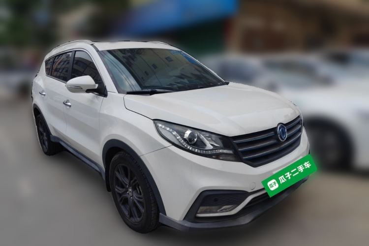 Used Dongfeng Fengon 580 New Energy 2019 1.8L PHEV Zhihao Model 7 Seats Front Right 45 Deg