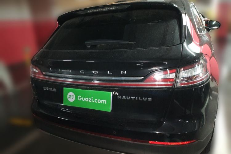 Used Lincoln Nautilus 2021 2.0T Four-Wheel Drive Luxury Edition Rear