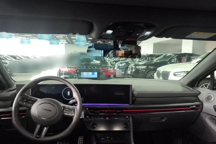 Used Hyundai Sonata 2024 2.0T N Line Air Center Console