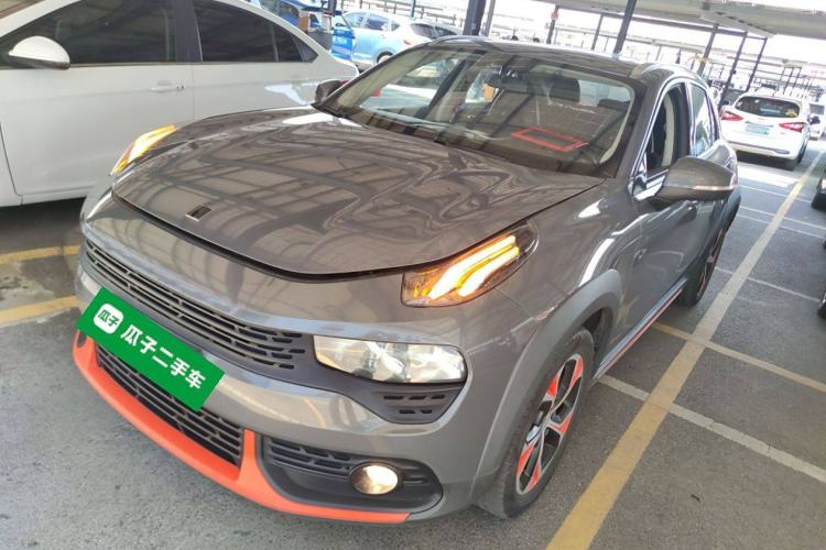 Used Lynk & Co 02 2019 1.5T DCT Two-Wheel Drive Zhaoban Version China VI Standard