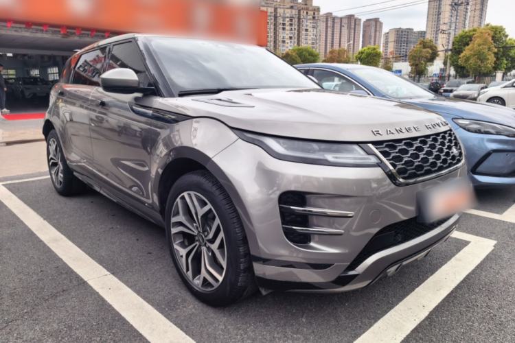 Used Land Rover Range Evoque 2021 Range Rover Velar 249 PS R-Dynamic S Performance Edition Front Right 45 Deg
