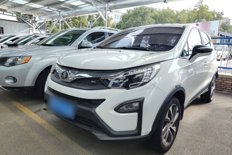 Used BYD Yuan 2017 1.5L Automatic Cool & Connected Model