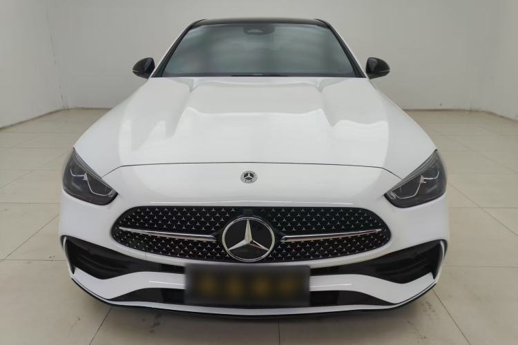 Used Mercedes-Benz C-Class 2024 Facelift C 260 L Night Edition Sport Version Exterior 3