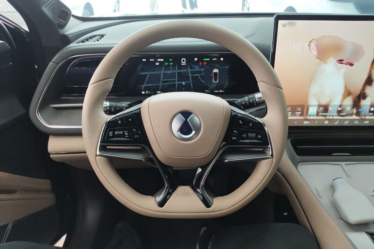 Used Denza N7 2025 702 Intelligent Driving Dual-Laser Luxury Edition Steering Wheel