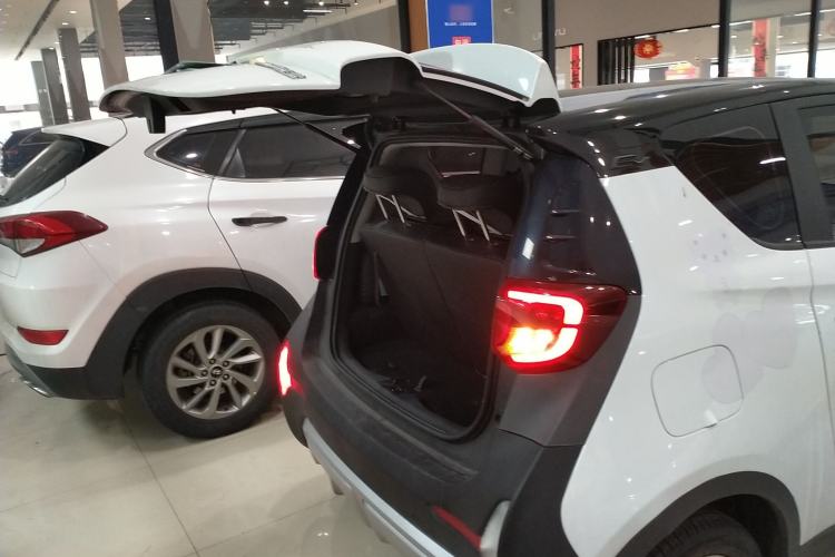 Used Chery Little Ant 2023 251km True Love Edition Lithium Iron Phosphate Trunk