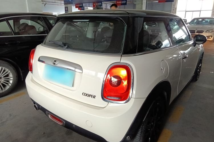 Used MINI 2016 1.5T COOPER Rear Right 45 Deg