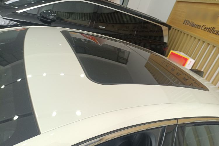 Used BYD Seal 06 New Energy 2025 DM-i Smart Drive 120KM Deluxe Model Roof