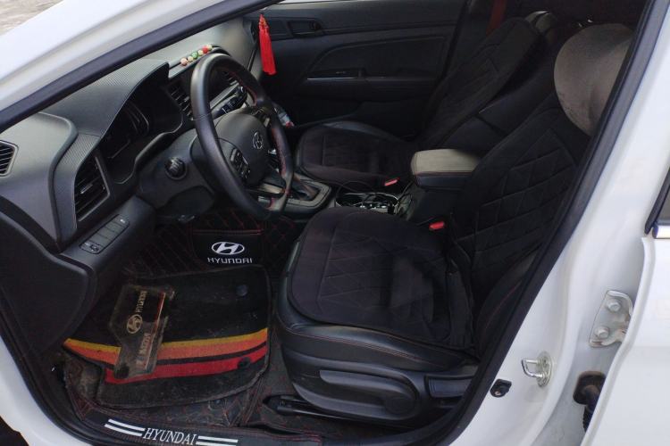 Used Hyundai Elantra (6th Generation / Lingdong) 2019 1.4T Dual-Clutch Xuan Dong · Dynamic Model