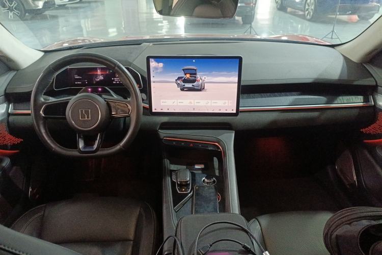 Used Zeekr 001 2021 Ultra-Long Range Single-Motor WE Edition Center Console