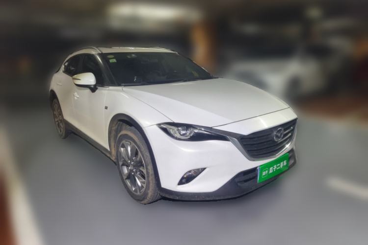 Used Mazda CX-4 2018 2.5L Automatic 4x4 Skyactiv GT Sport Edition China V Standard