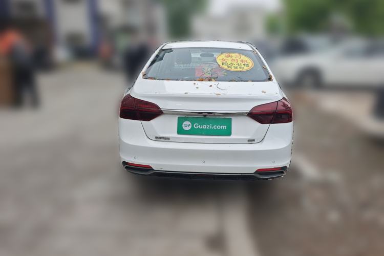 Used Geely Auto Emgrand 2021 UP 1.5L CVT Advanced Edition Rear