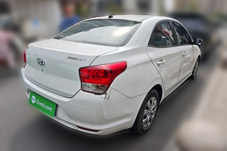 Used Hyundai Verna (older generation) 2020 1.4L Manual GL Refreshed Edition