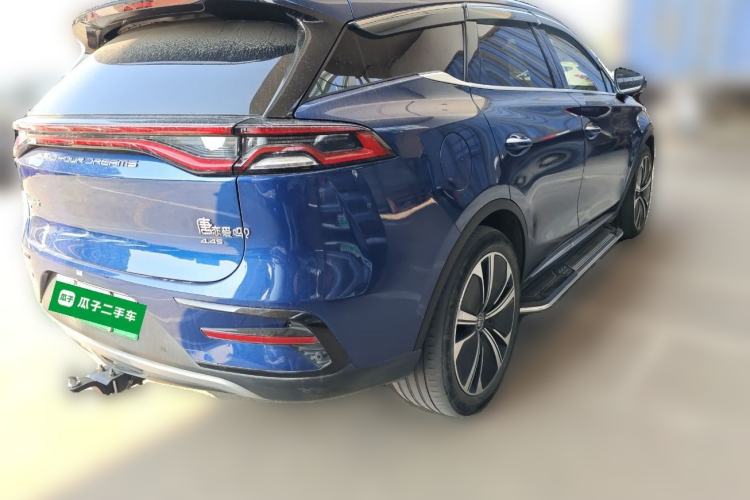 Used BYD Tang New Energy 2022 EV 635 km All-Wheel-Drive Flagship Model Rear Right 45 Deg