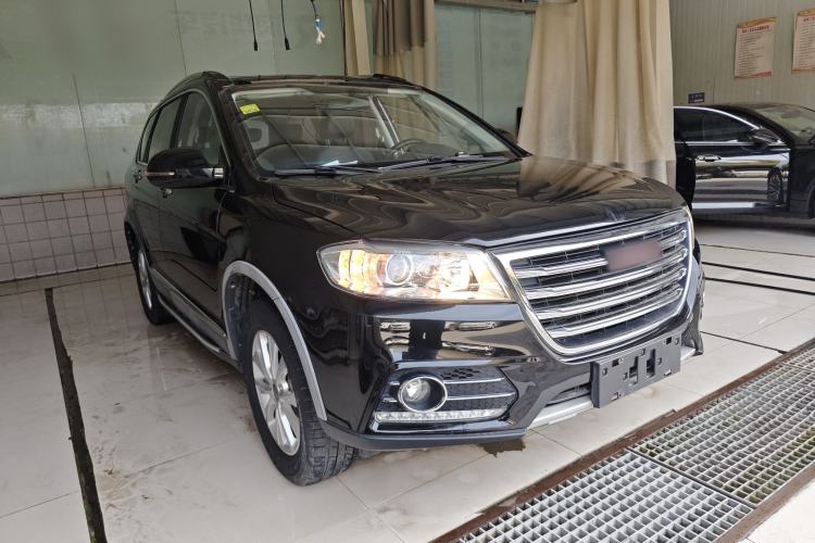 Used Haval H6 2018 Red-Label Sport Edition 1.5T Automatic Two-Wheel Drive Elite Model Front Right 45 Deg