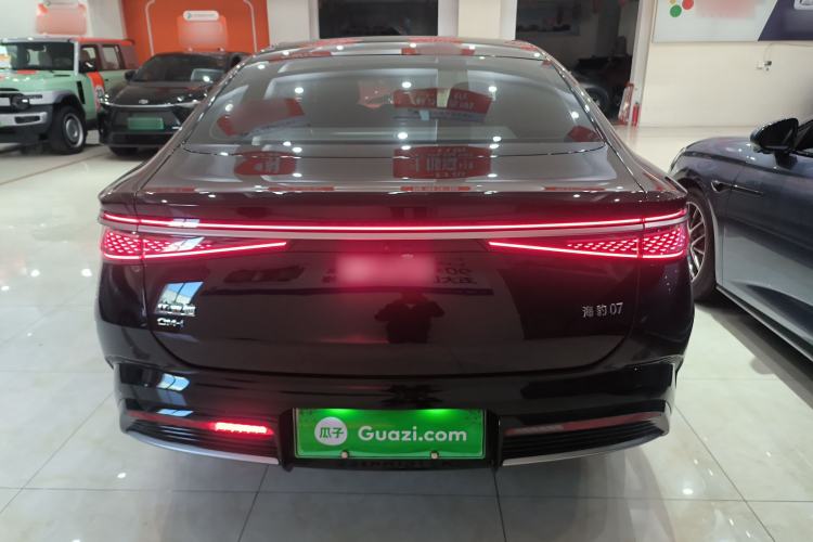 Used BYD Seal 07 DM-i 2025 DM-i 1.5L 125km Elite Model