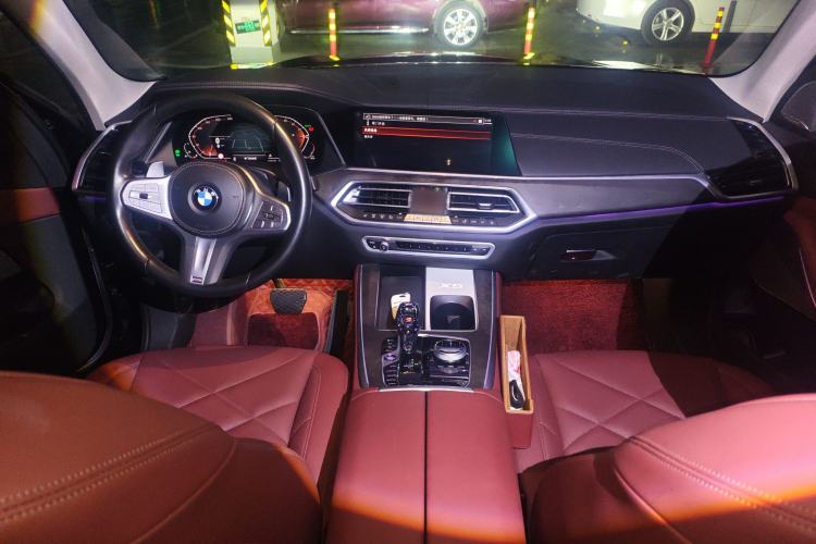 Used BMW X5 2022 Restyled xDrive 30Li Luxury Version M Sport Package