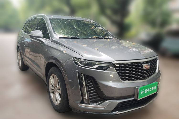 Used Cadillac XT6 2020 28T Seven-Seater Fashion Edition Front Right 45 Deg