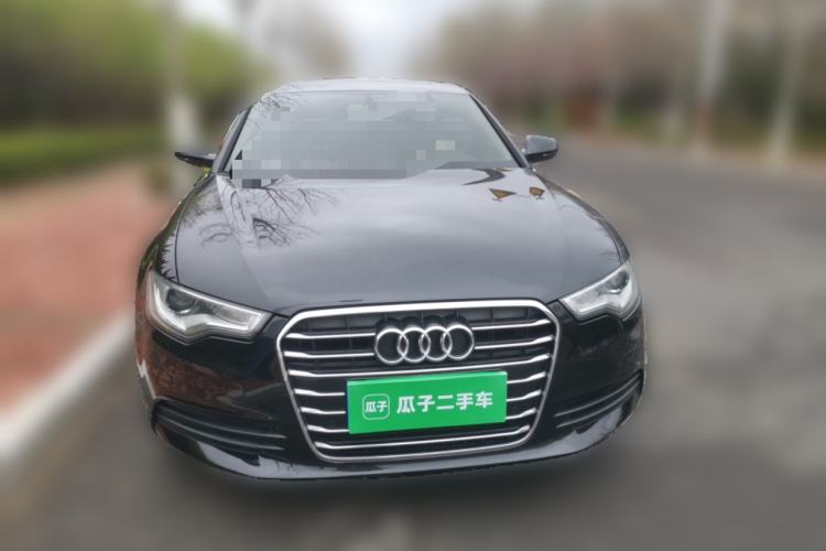 Used Audi A6L 2012 TFSI Standard Model Front