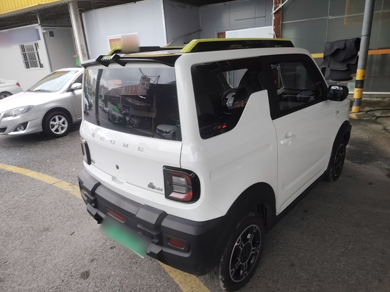 Geely Galaxy Panda 2024 200km Panda Rider — снимка 6