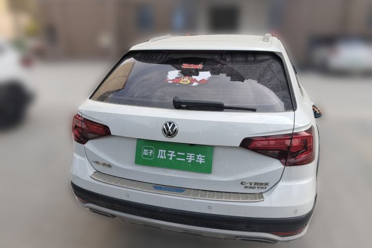 Used Volkswagen C-TREK 2018 230TSI DSG Comfort Model
