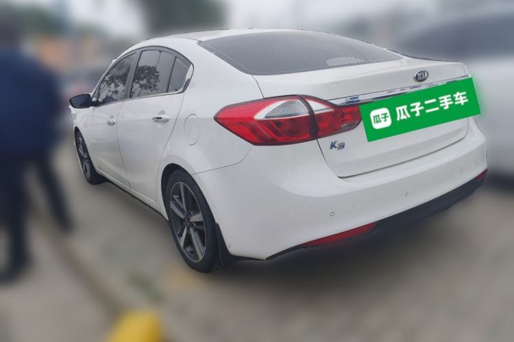 Used Kia K3 2016 1.6L Automatic GLS Rear Left 45 Deg