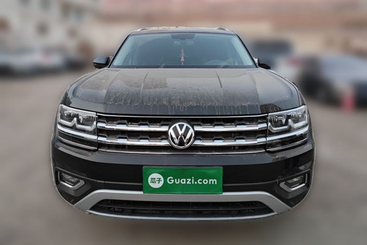 Used Volkswagen Teramont 2019 380TSI Four-Wheel Drive Luxury Version China V Standard Front