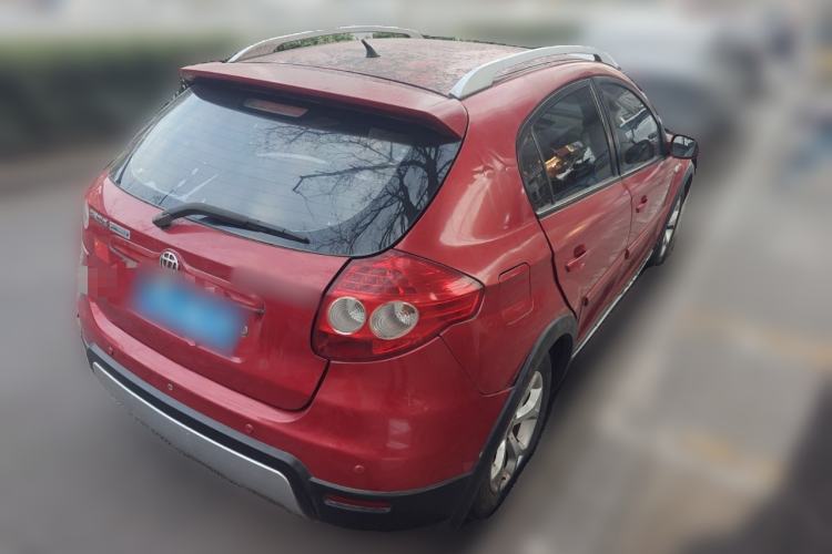 Used Brilliance Junjie Cross 2010 1.5L Manual Luxury Edition