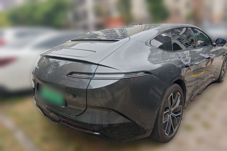 Used Avatr 12 2023 700 Three-Laser Rear-Wheel Drive Luxury Edition Rear Right 45 Deg