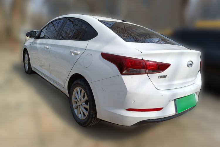 Used Hyundai Verna (new generation) 2016 1.4L Automatic Cool Edition GLS
