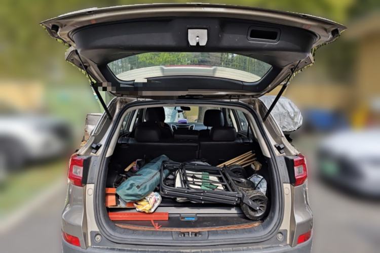 Used CHANGAN CS75 2014 2.0L Manual Leading Model China V Standard
