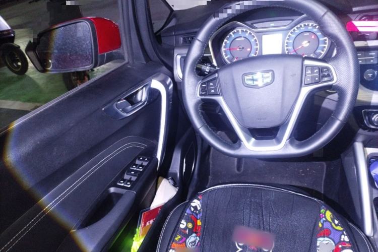 Used Geely Auto Vision X3 2017 1.5L Automatic Luxury Model