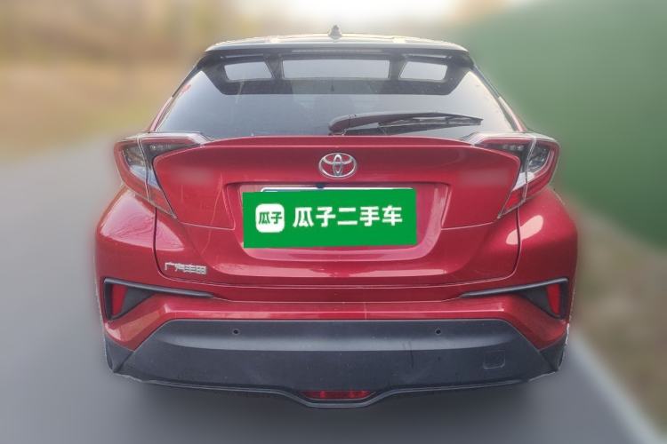 Used Toyota C-HR 2020 2.0L Luxury Edition
