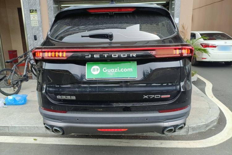 Used JETOUR X70 PLUS 2021 1.5T DCT Mountain 5-Seater