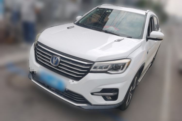 Used Changan CS75 2018 280T Automatic Smart Edition China V-standard
