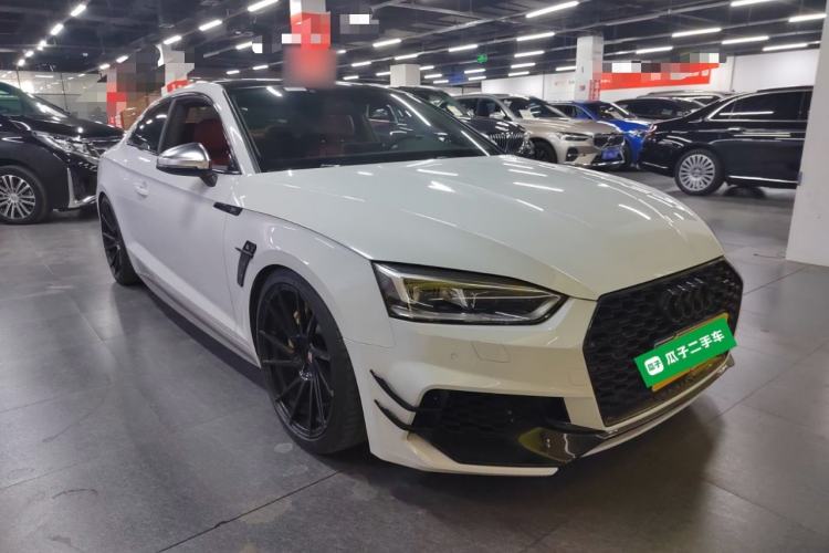 Used Audi A5 2017 Coupe 45 TFSI quattro Sport Edition
